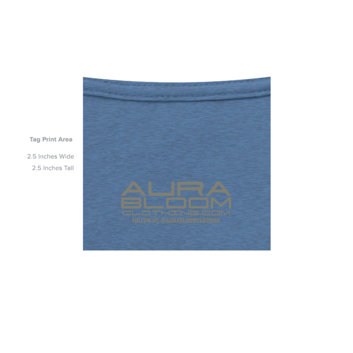 Heather Cool Blue - N6210 - INSIDE_TAG_LINE