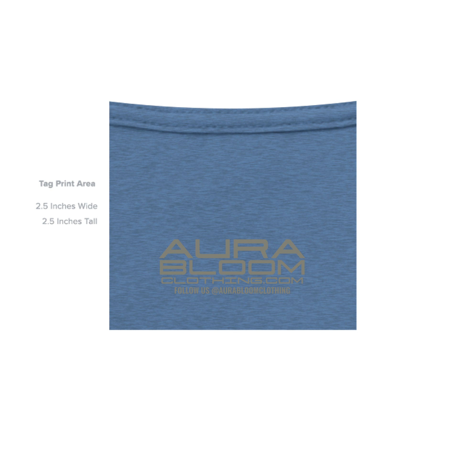 Heather Cool Blue - N6210 - INSIDE_TAG_LINE