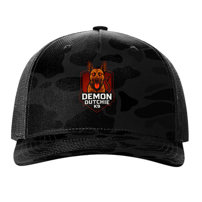 Sable Duck Camo/ Black - 112PFP - FRONT