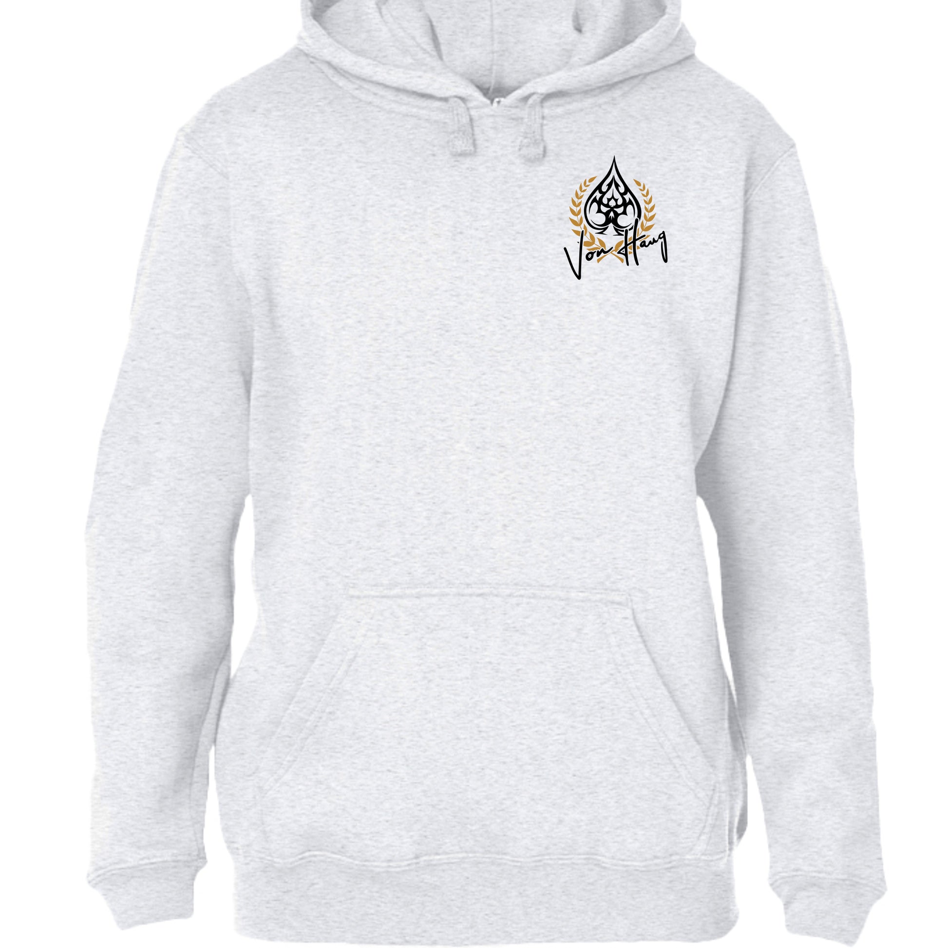 Ash Heather - JA8824 - FRONT