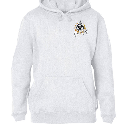 Ash Heather - JA8824 - FRONT