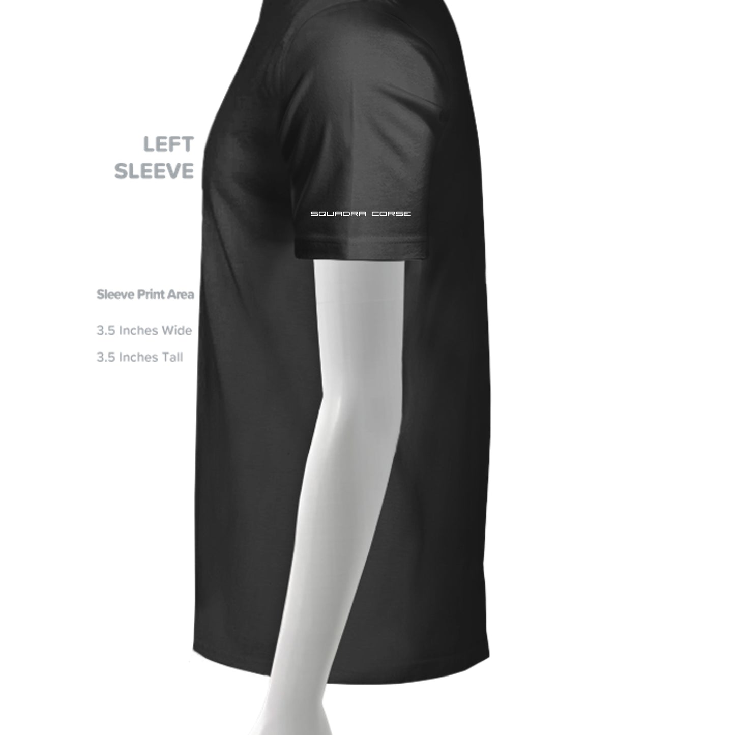 Black - LST340 - SLEEVE_LEFT